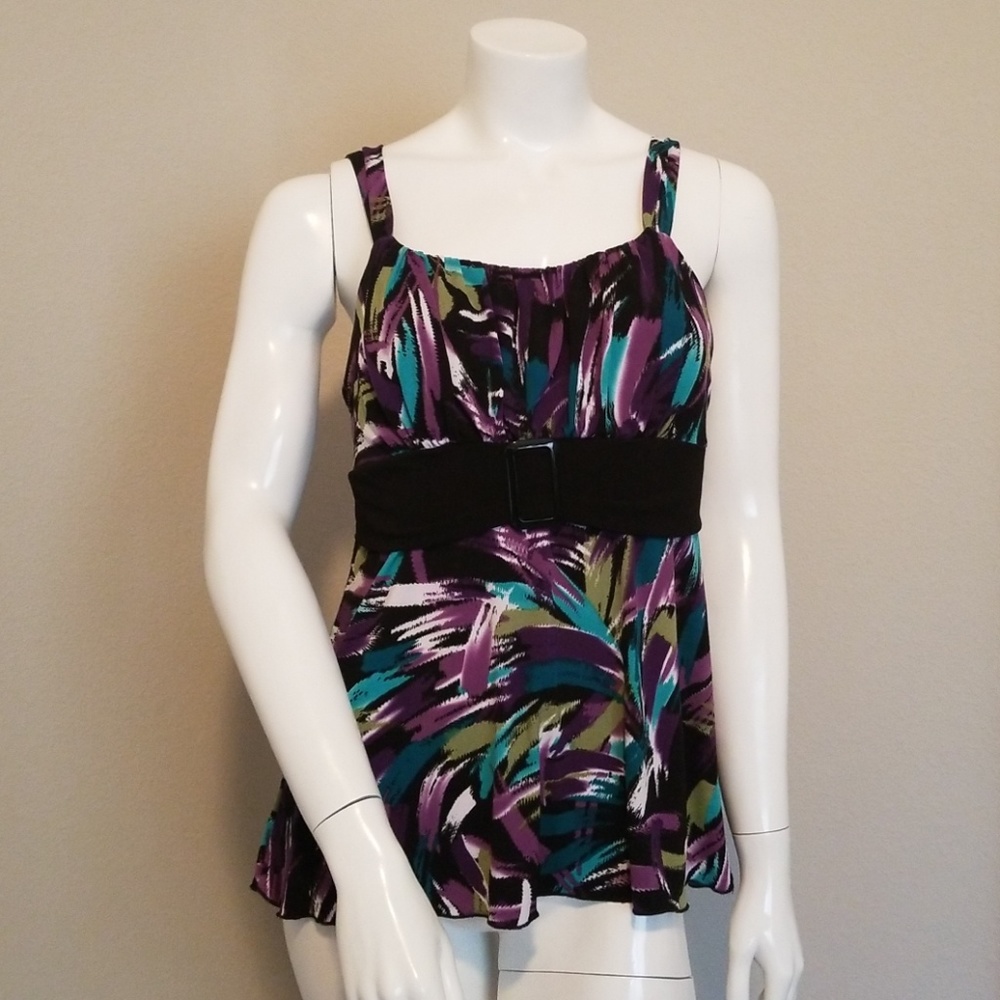 Beautiful Multicolored Tank Top